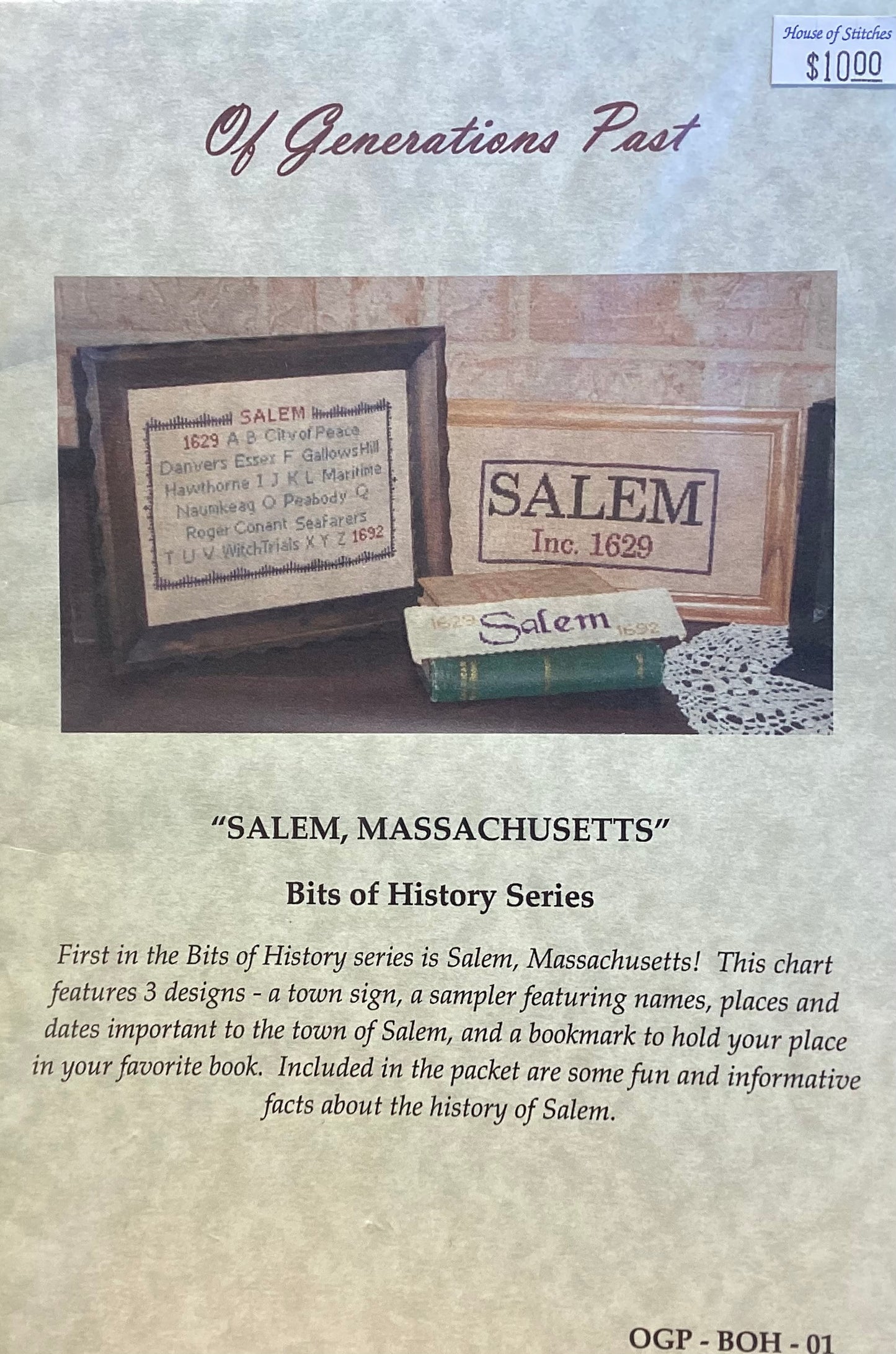 Salem, Massachusetts by Of Generations Past
