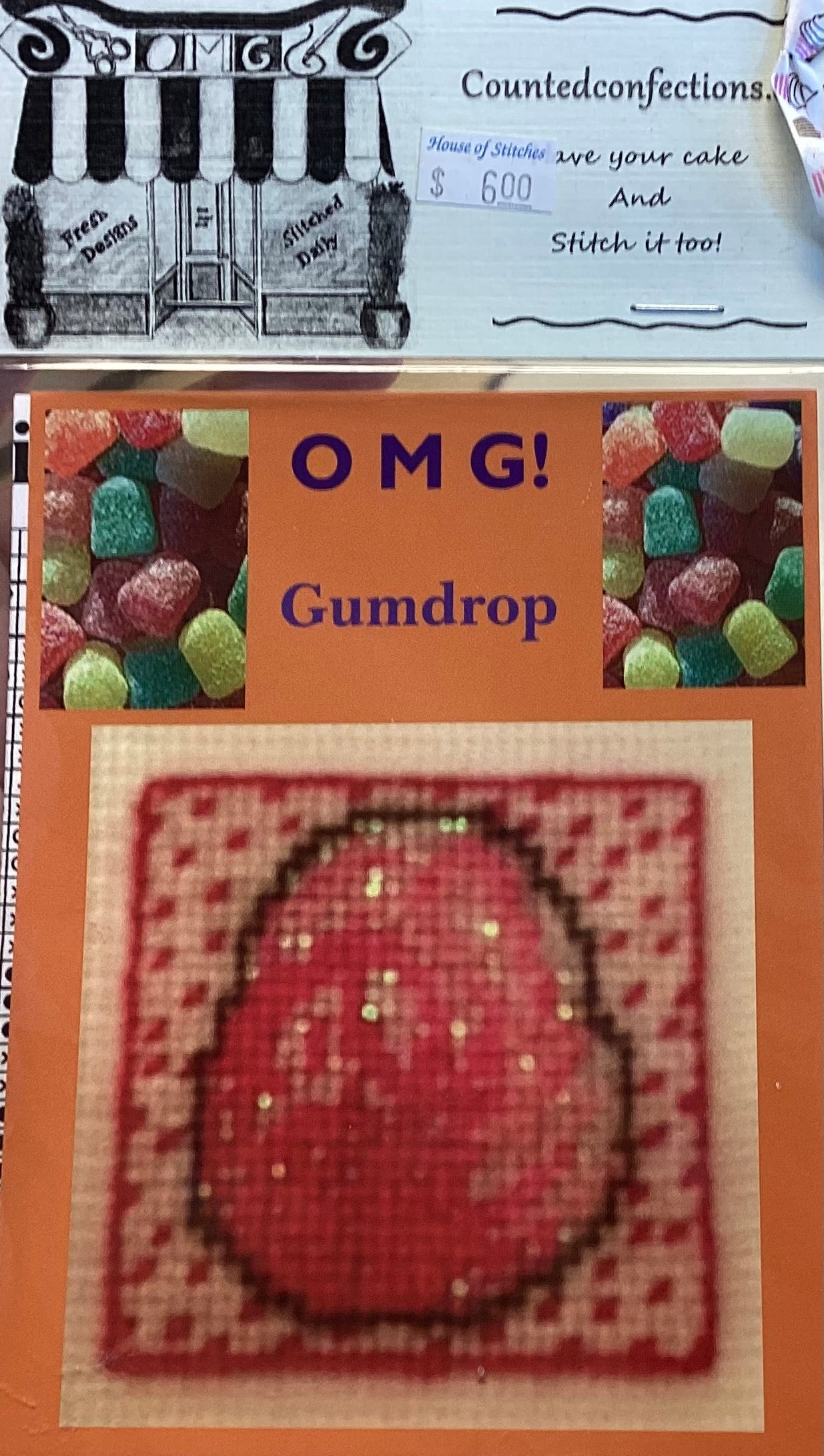 OMG! Gumdrop by Counted Confections
