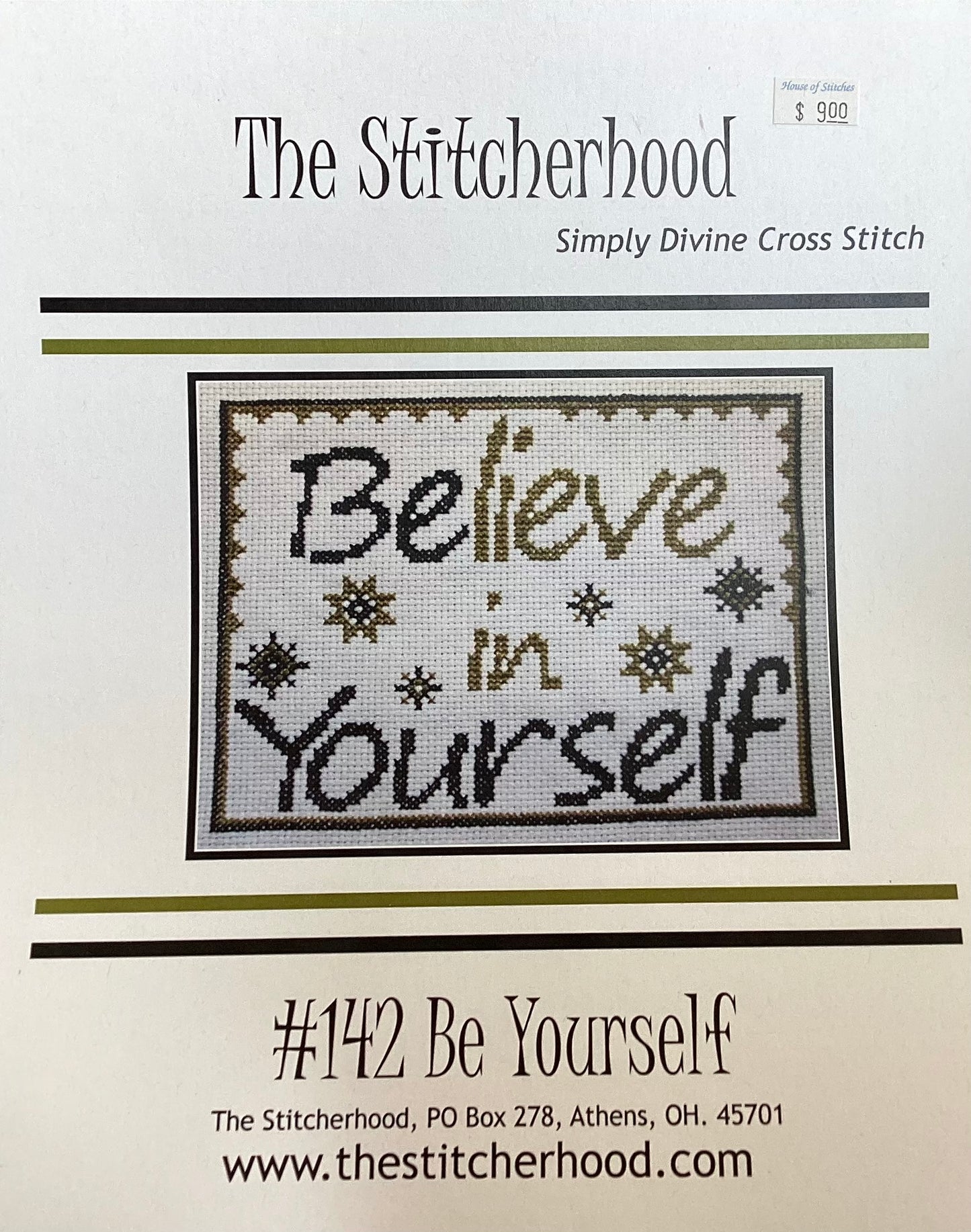 Be Yourself by The Stitcherhood