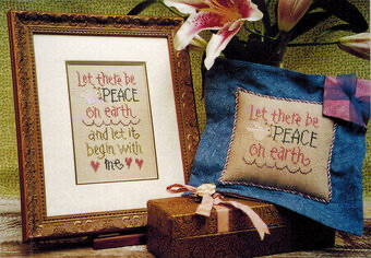 Let There Be Peace #094 by Lizzie Kate