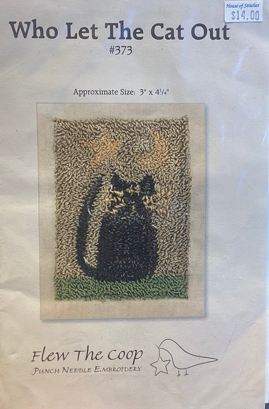 Who Let The Cat Out by Flew The Coop