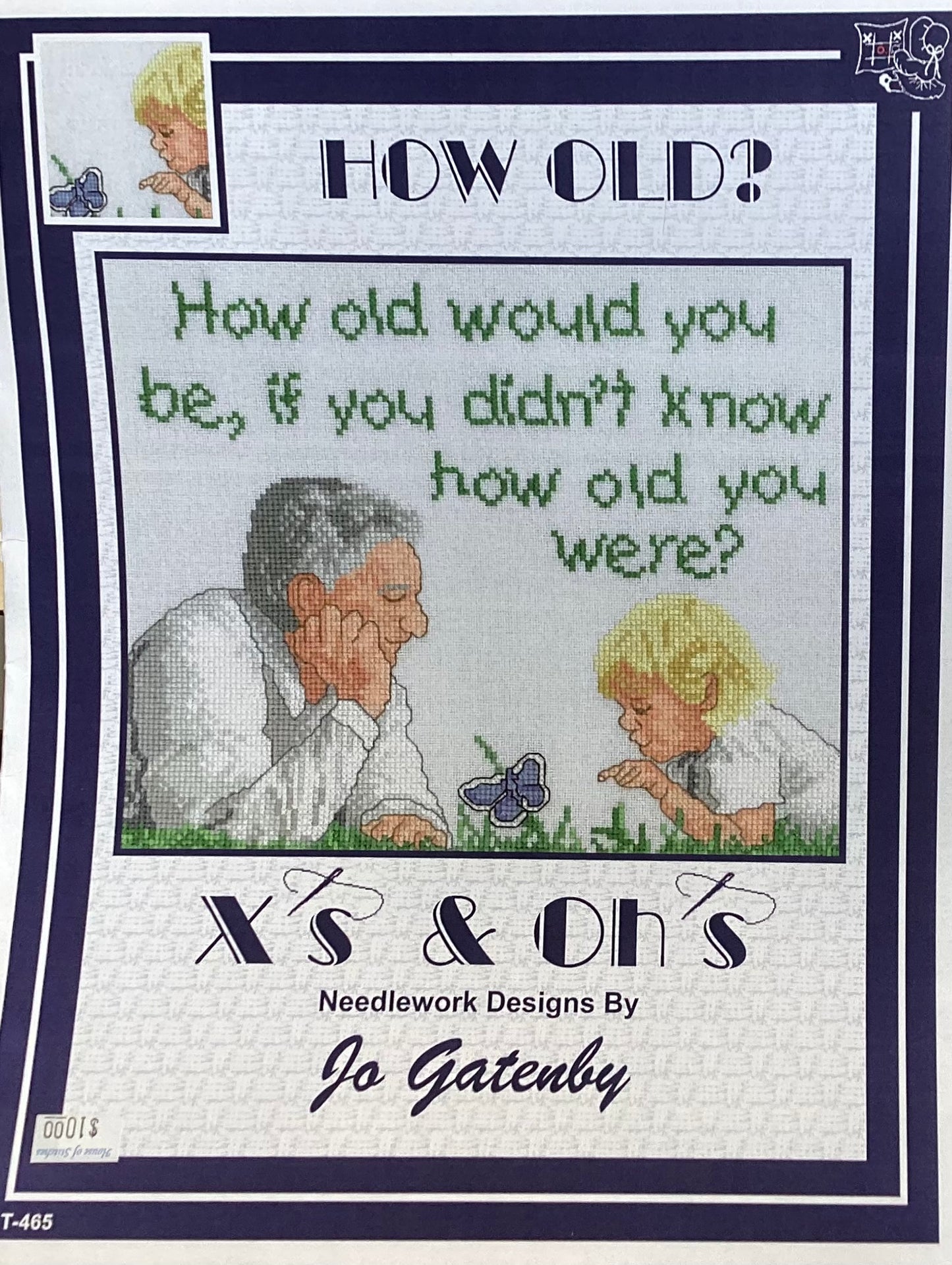 How Old? By X’s & Oh’s