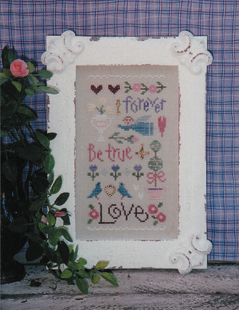 Love Sampler #102 by Lizzie Kate