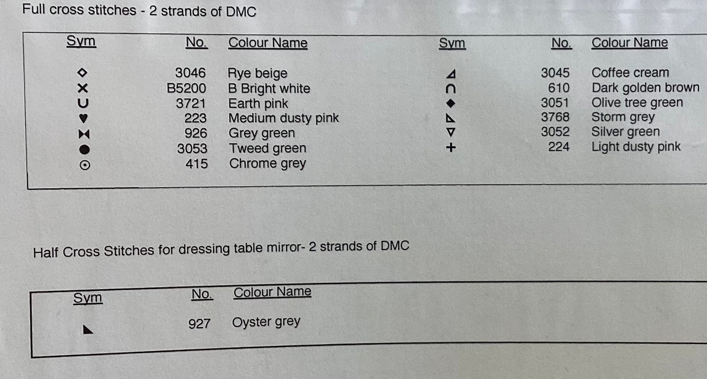 Shabby Chic by Little Dove Designs