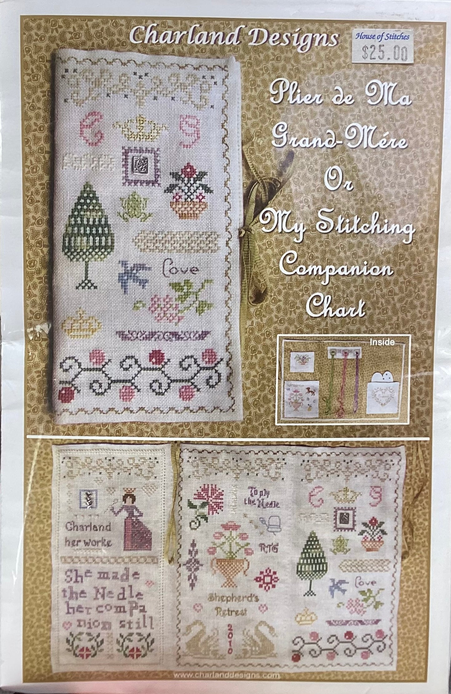 My Stitching Companion Chart by Charland Designs