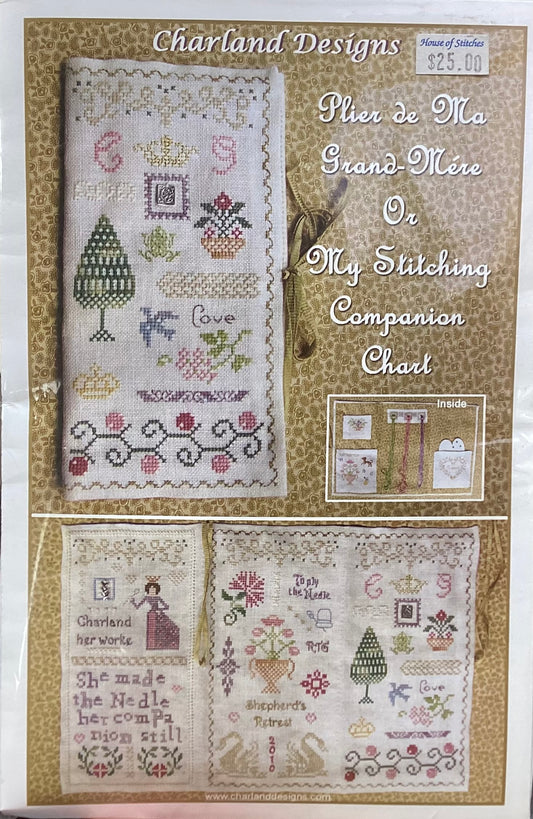 My Stitching Companion Chart by Charland Designs
