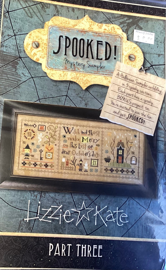 Spooked! Mystery Sampler-Part Three by Lizzie Kate