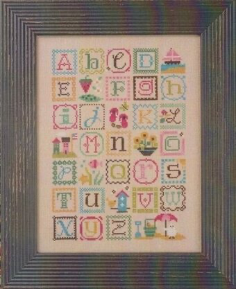 Summer Alphabet #148 by Lizzie Kate