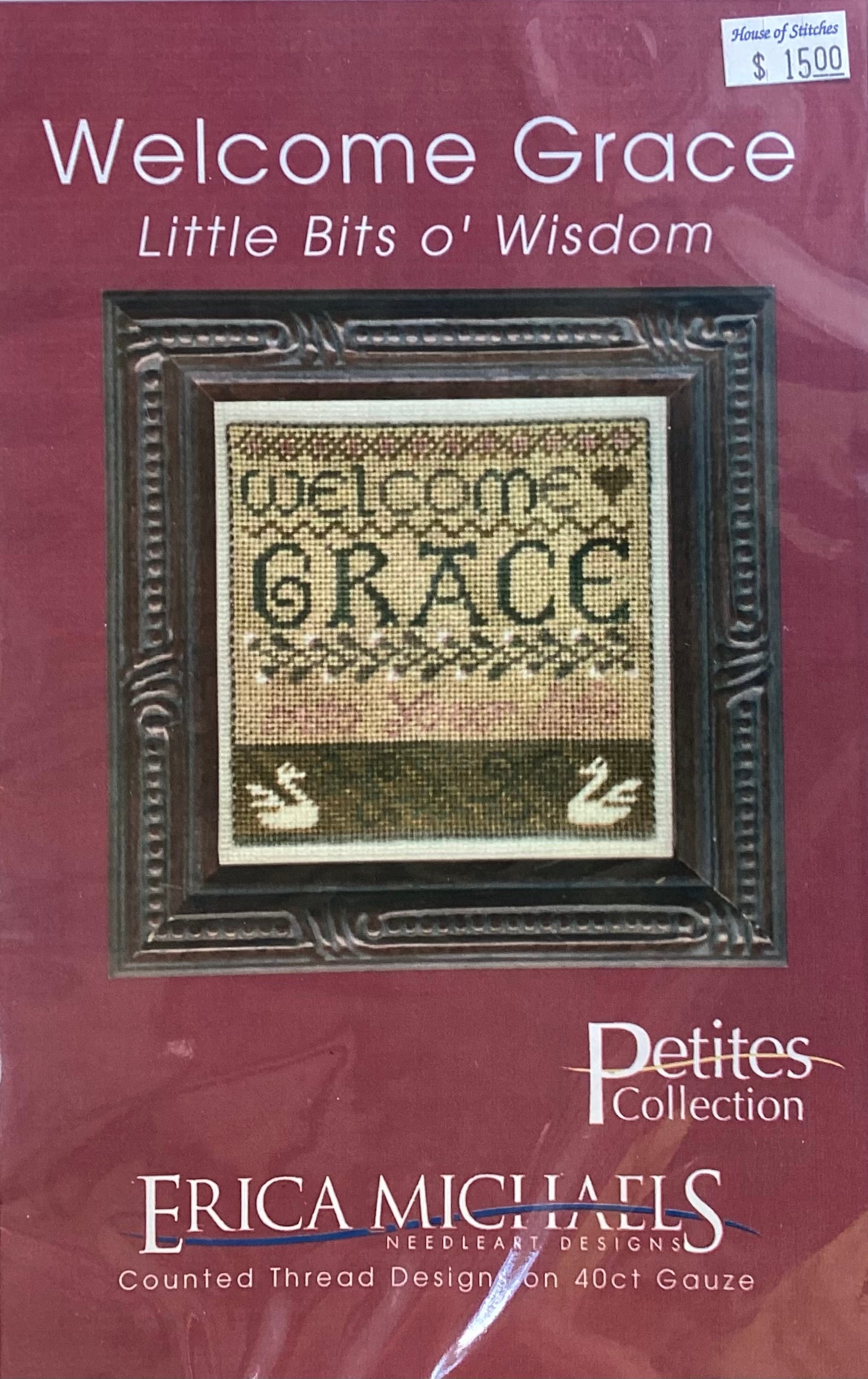 Welcome Grace: Little Bits O’ Wisdom by Erica Michaels