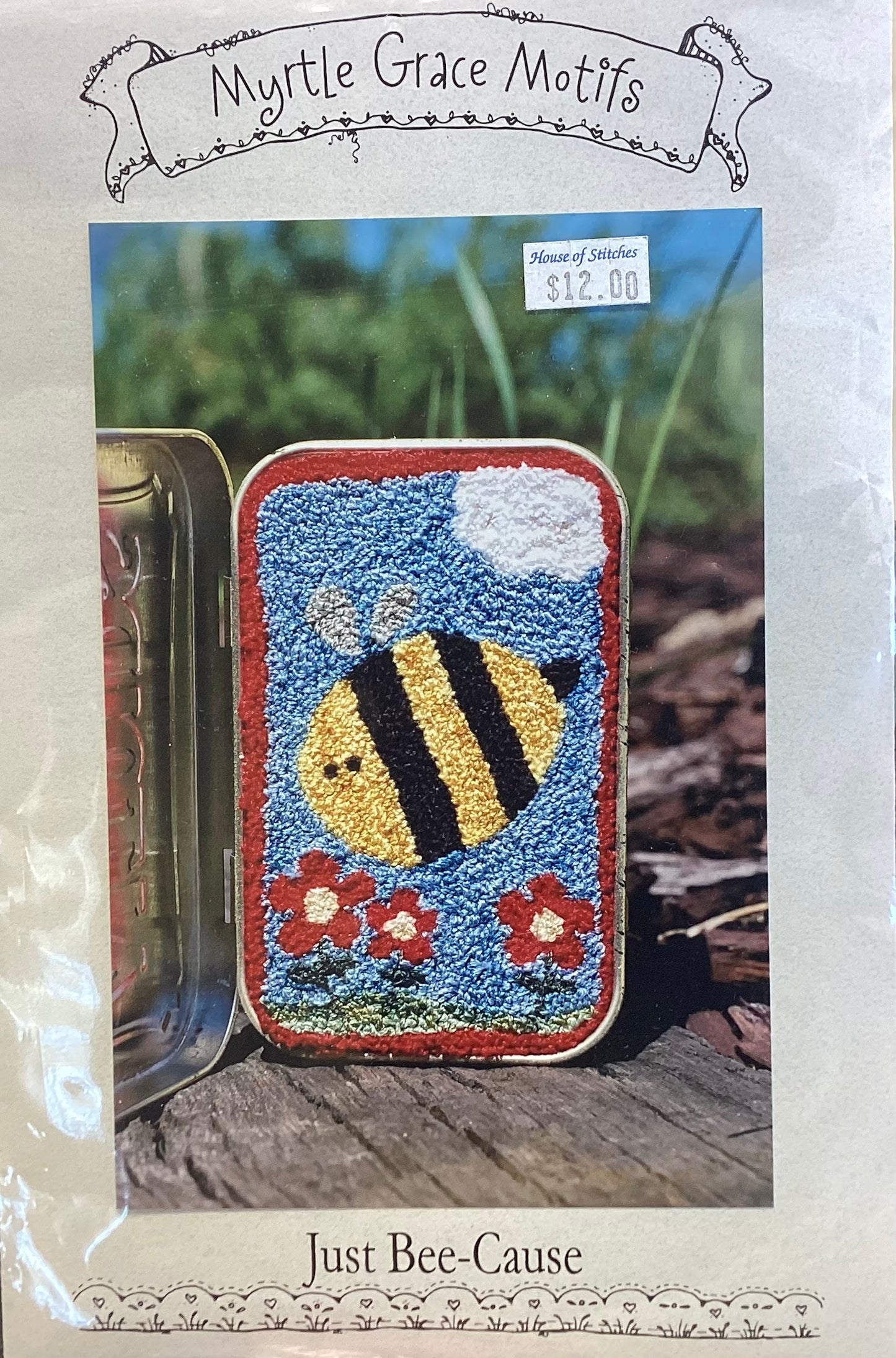 Just Bee-Cause by Myrtle Grace Motifs