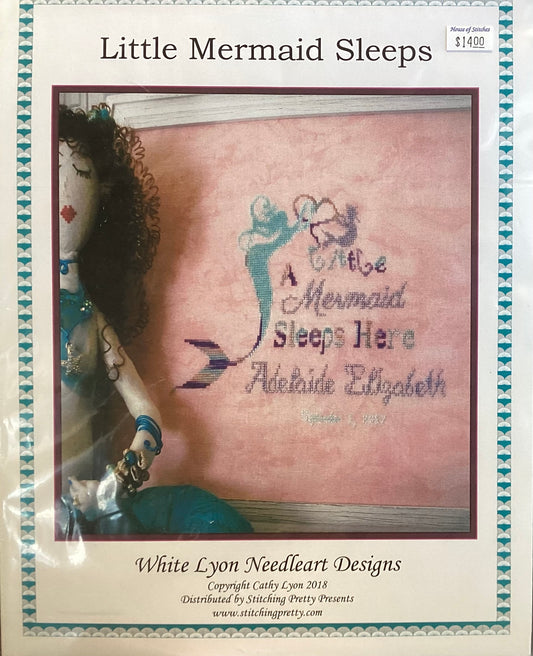 Little Mermaid Sleeps by White Lyon Needleart Dessigns