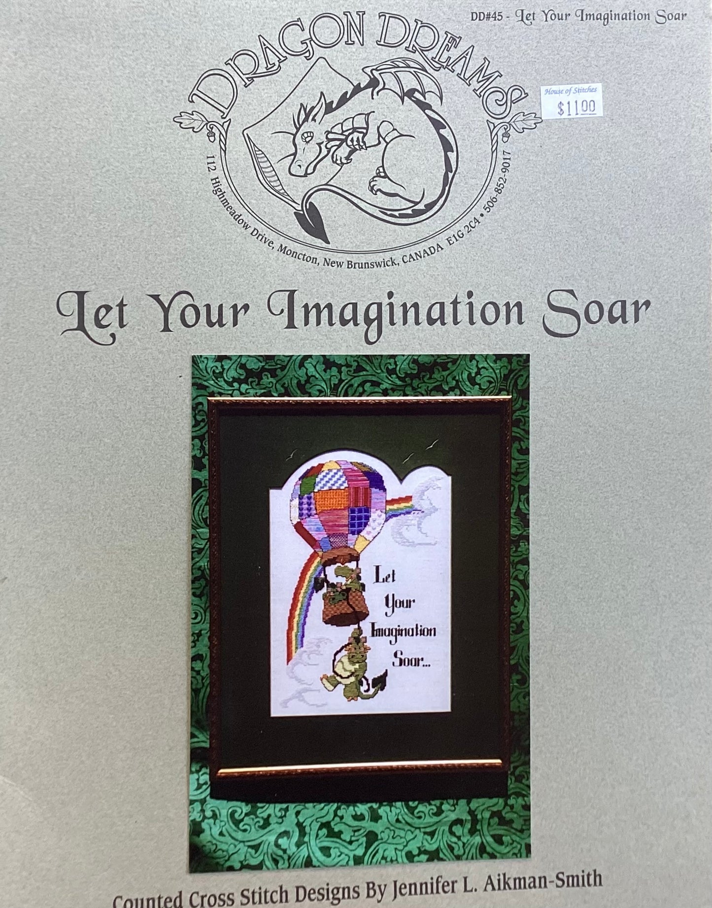 Let Your Imagination Soar by Dragon Dreams