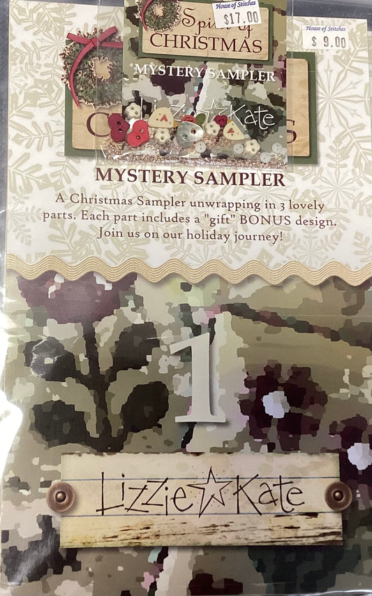 Spirit of Christmas Mystery Sampler Bundle by Lizzie Kate