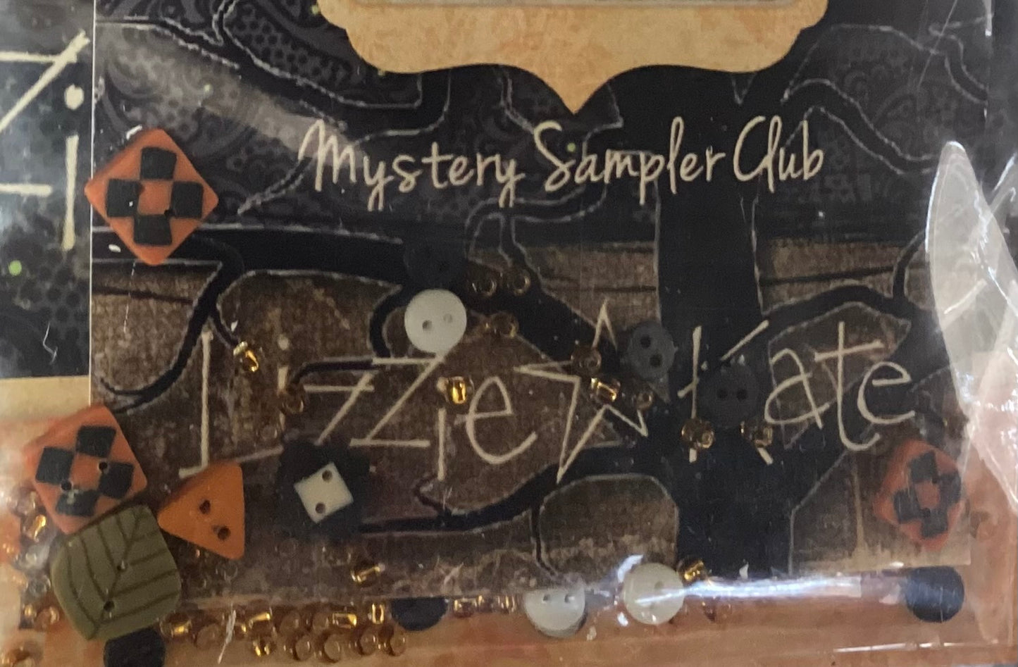 Spooked! Mystery Sampler Bundle by Lizzie Kate