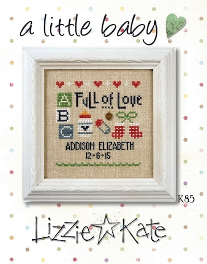 A Little Baby by Lizzie Kate K85