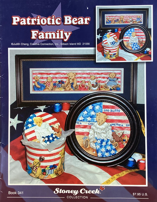 Patriotic Bear Family by Stoney Creek Collection