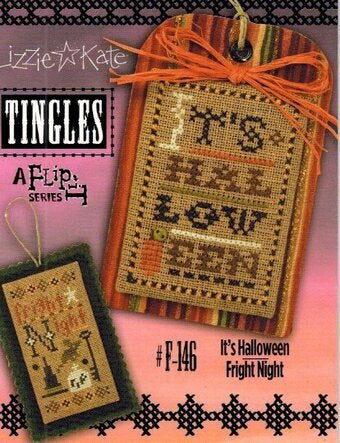 Tingles: It’s Halloween/Fright Night by Lizzie Kate F146