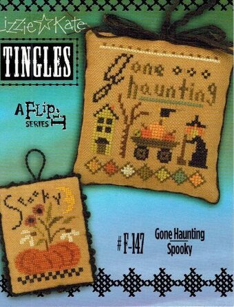 Tingles: Gone Haunting/ Spooky by Lizzie Kate F147
