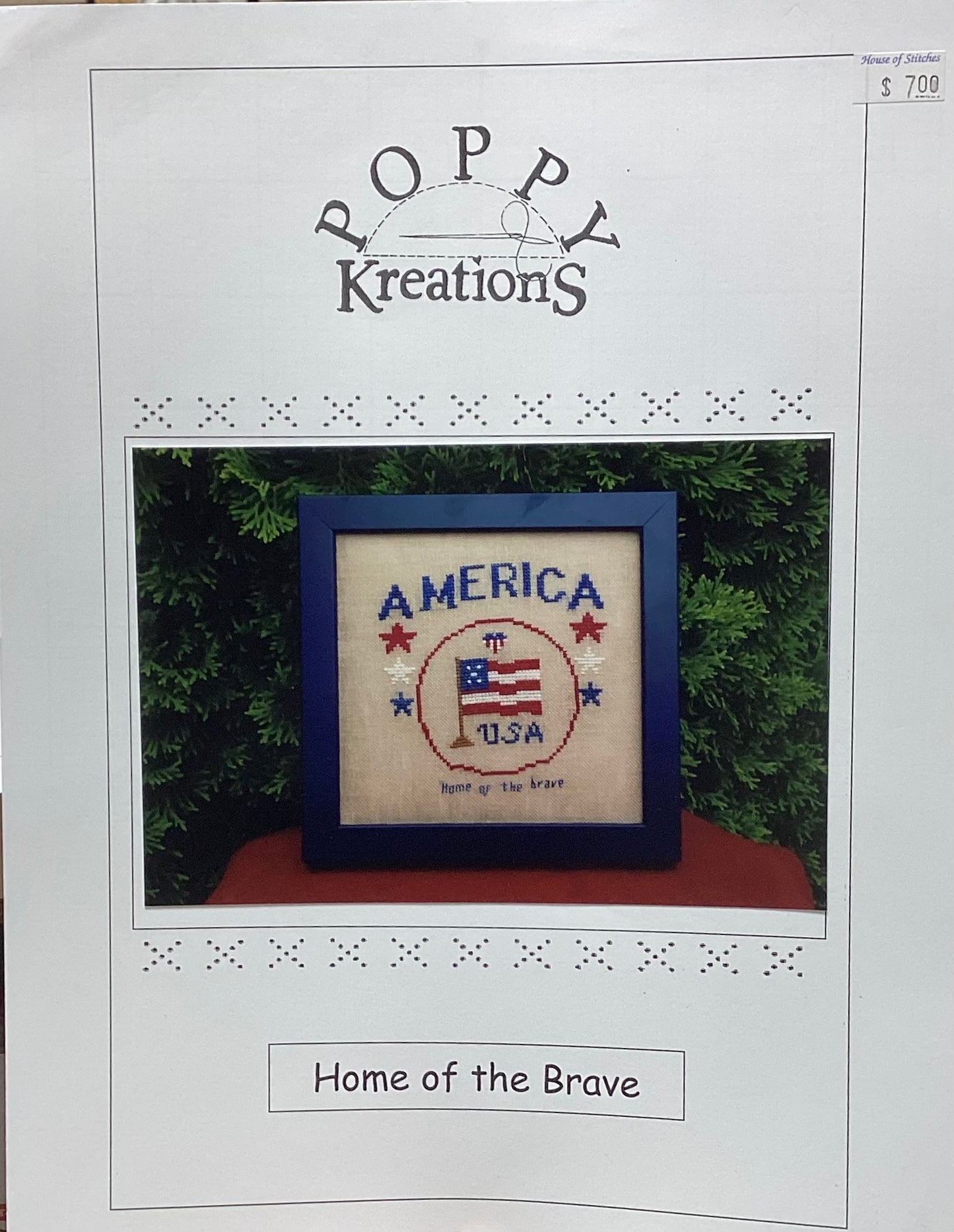 Home of the Brave by Poppy Kreations