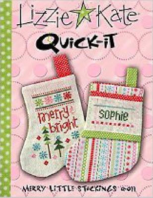 Quick-it: Merry Little Stockings by Lizzie Kate Q011