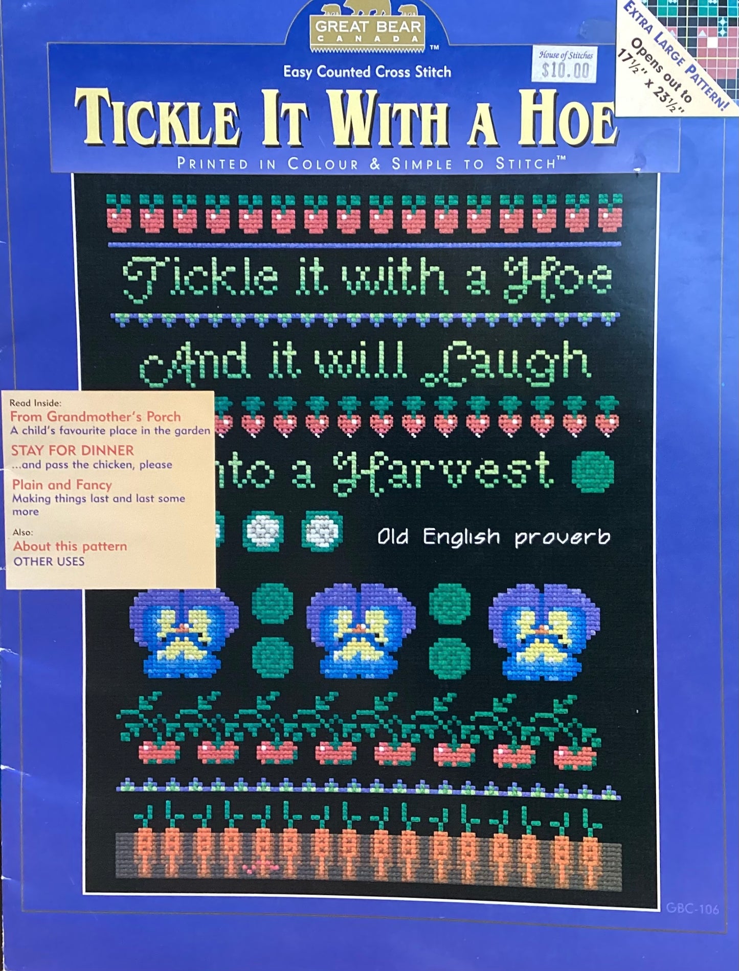 Tickle It With A Hoe by Great Bear Canada