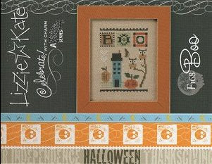 Celebrate! With Charm: Boo by Lizzie Kate F168
