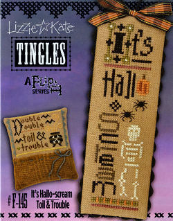 Tingles: It’s Hallo-scream/Toil & Trouble by Lizzie Kate F145