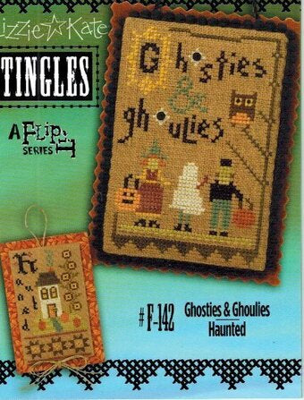 Tingles: Ghosties & Ghoulies/Haunted by Lizzie Kate F142