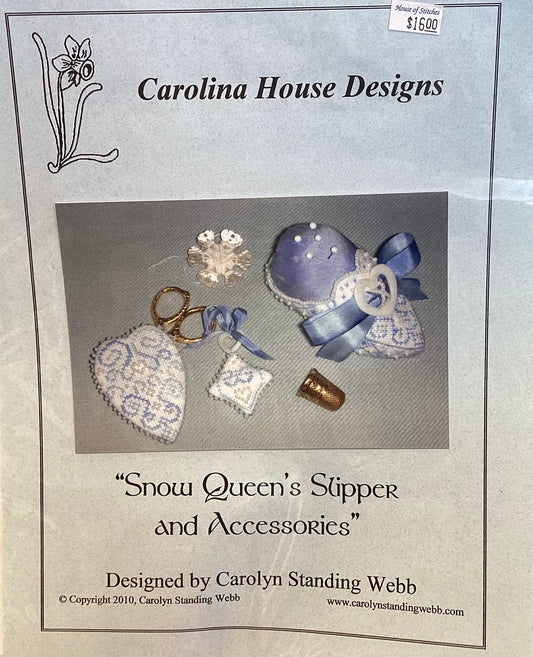 Snow Queen’s Slipper and Accessories by Carolina House Designs