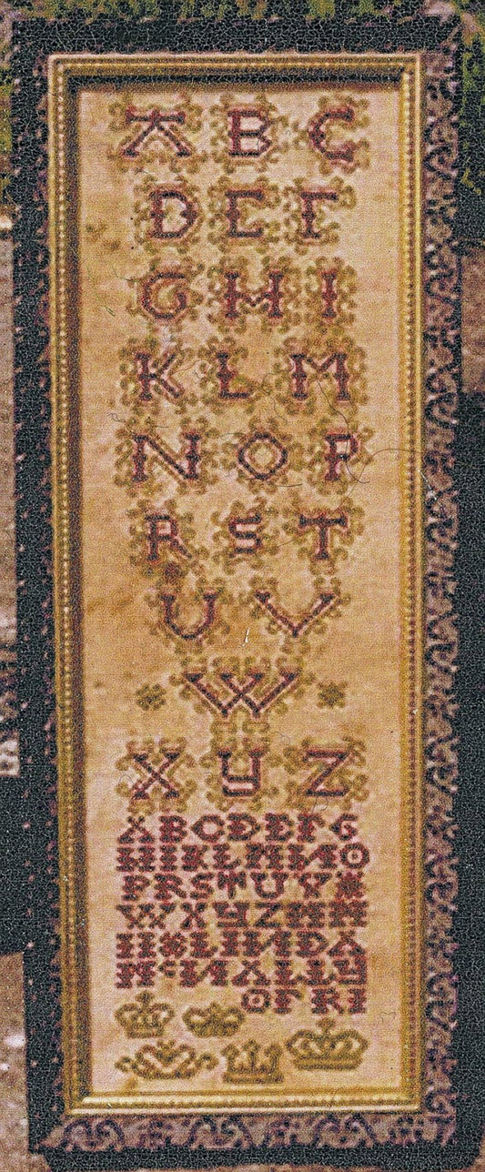 Crowns of Gold by Homespun Samplar