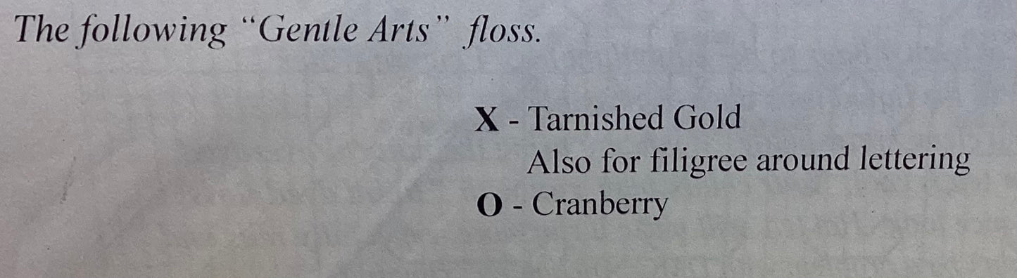 Crowns of Gold by Homespun Samplar