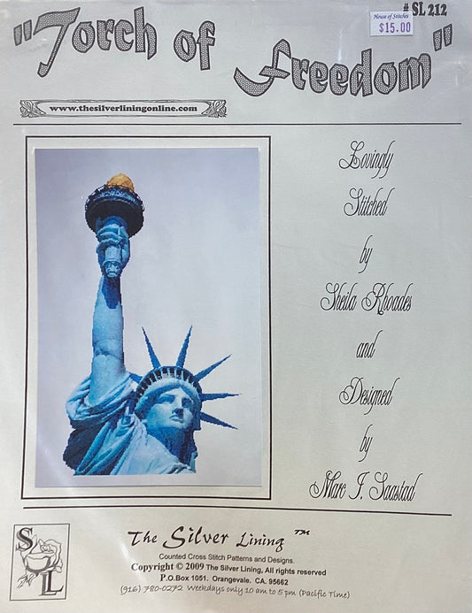 Torch of Freedom by The Silver Lining