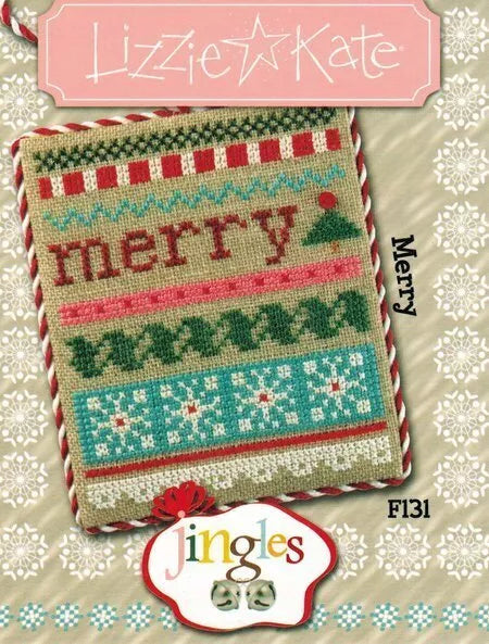 Jingles: Merry By Lizzie Kate F131