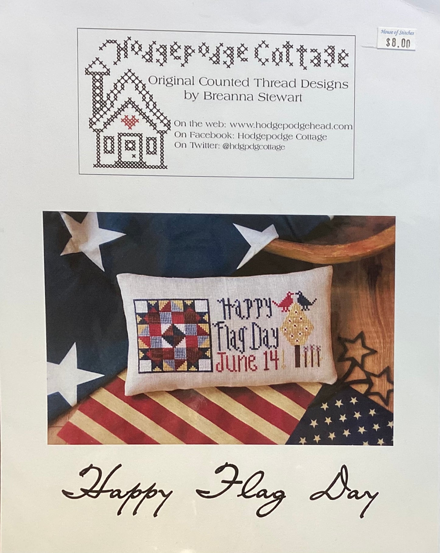 Happy Flag Day by Hodgepodge Cottage