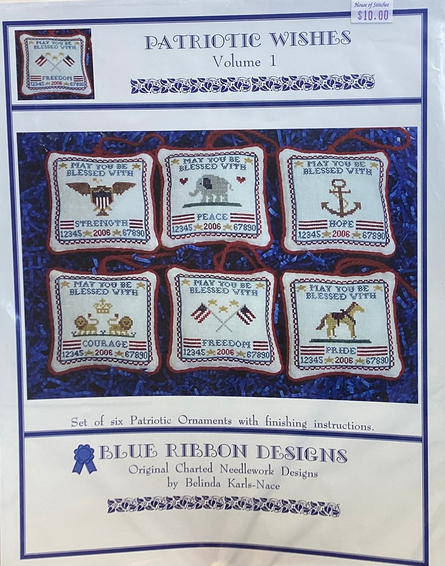 Patriotic Wishes: Volume 1 by Blue Ribbon Designs