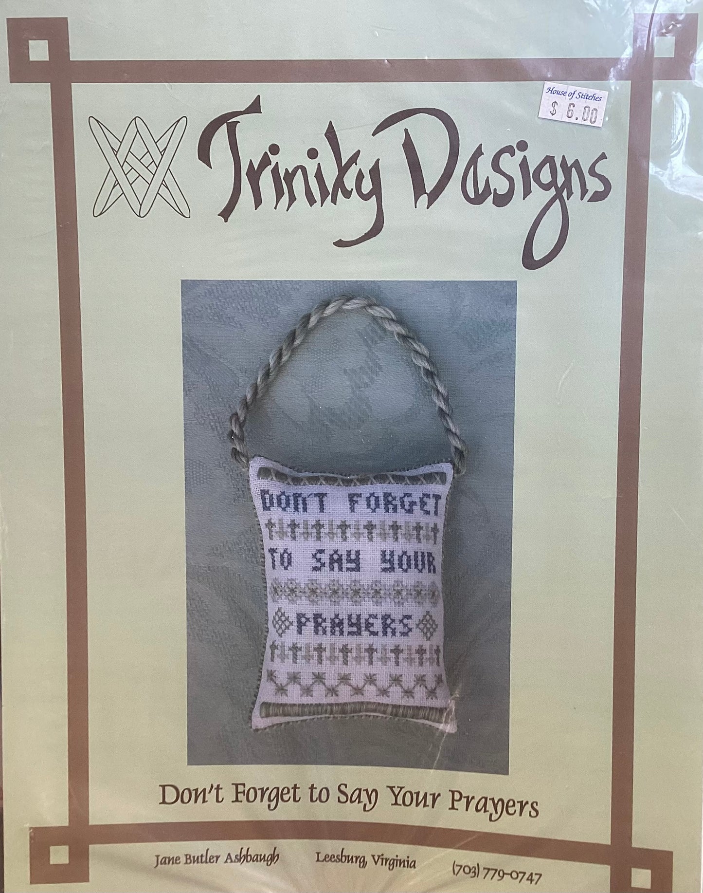 Don't Forget To Say Your Prayers by Trinity Designs