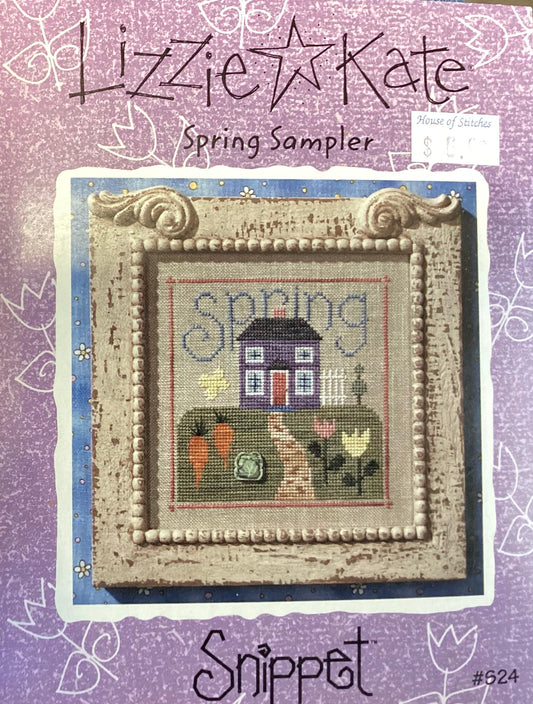 Snippet: Spring Sampler by Lizzie Kate S24