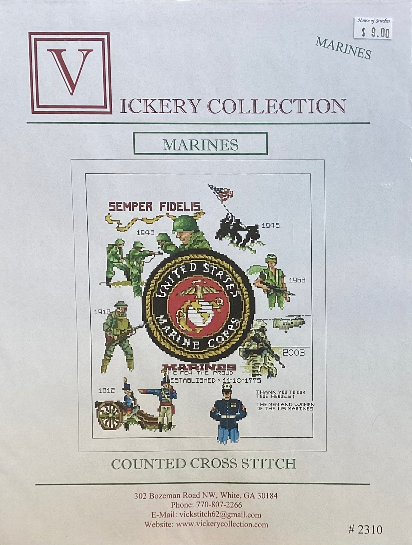 Marines by Vickery Collection