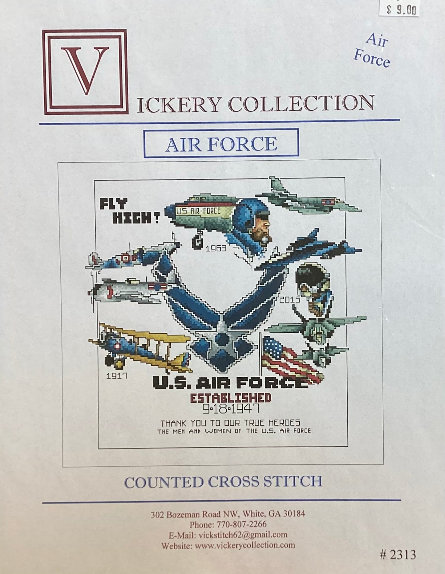 Air Force by Vickery Collection