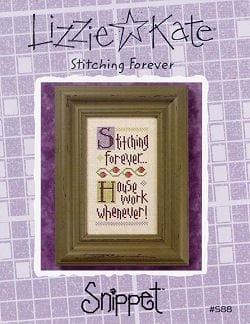 Snippet: Stitching Forever by Lizzie Kate S88
