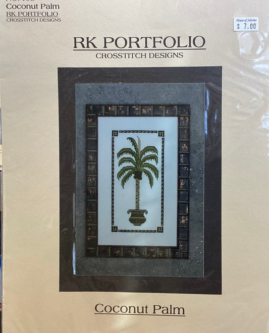 Coconut Palm by RK Portfolio