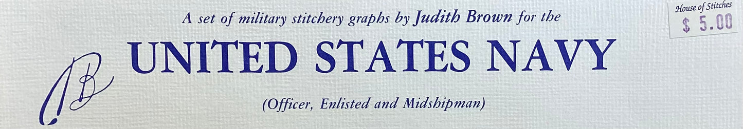 United States Navy by Judith Brown
