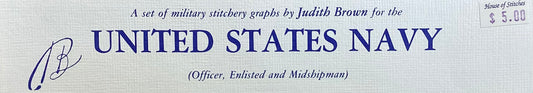 United States Navy by Judith Brown