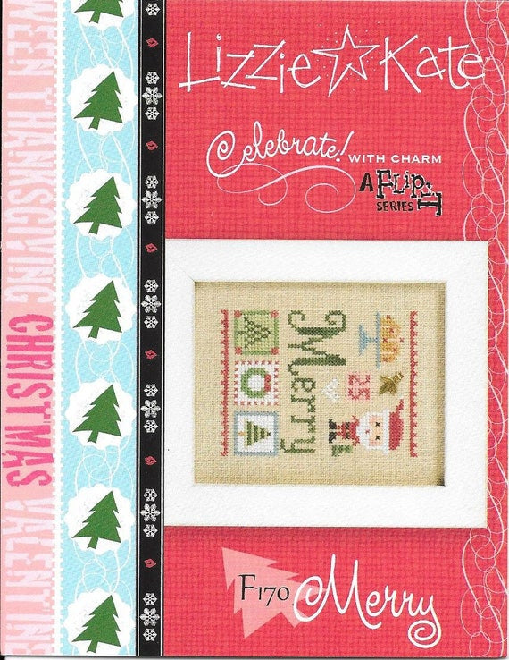Celebrate! With Charm: Merry by Lizzie Kate F170