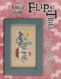 Flip it Bits: A Bit of June by Lizzie Kate F63