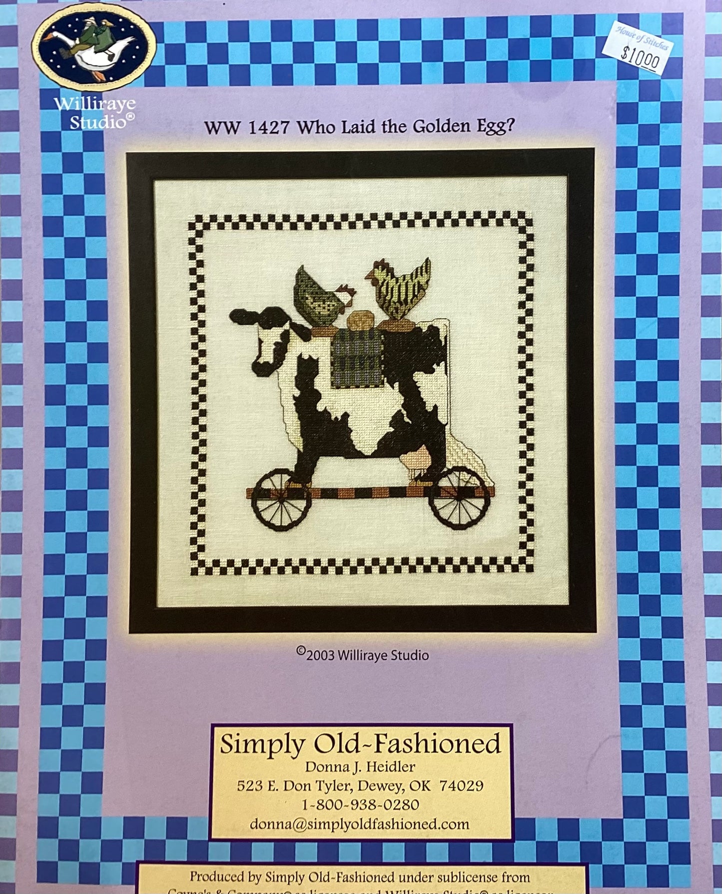 Who Laid the Golden Egg? By Williraye Studio