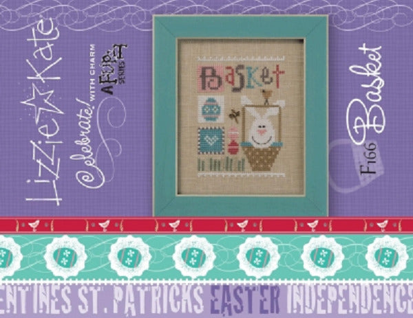 Celebrate! With Charms: Basket by Lizzie Kate F166