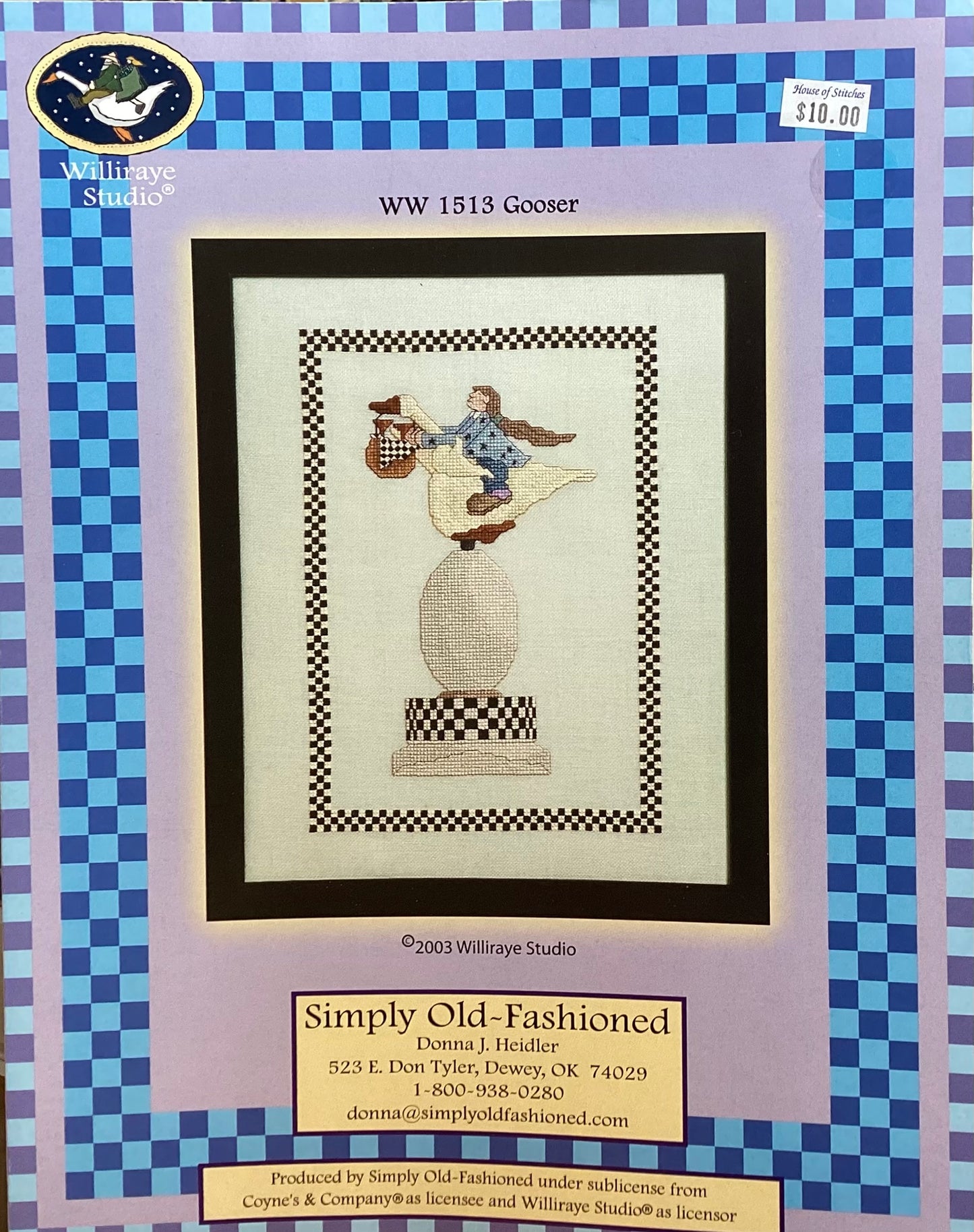 Gooser by Williraye Studio