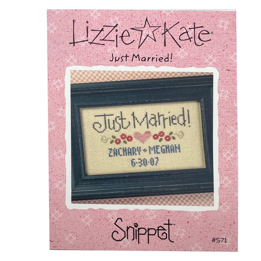 Snippet: Just Married by Lizzie Kate S71
