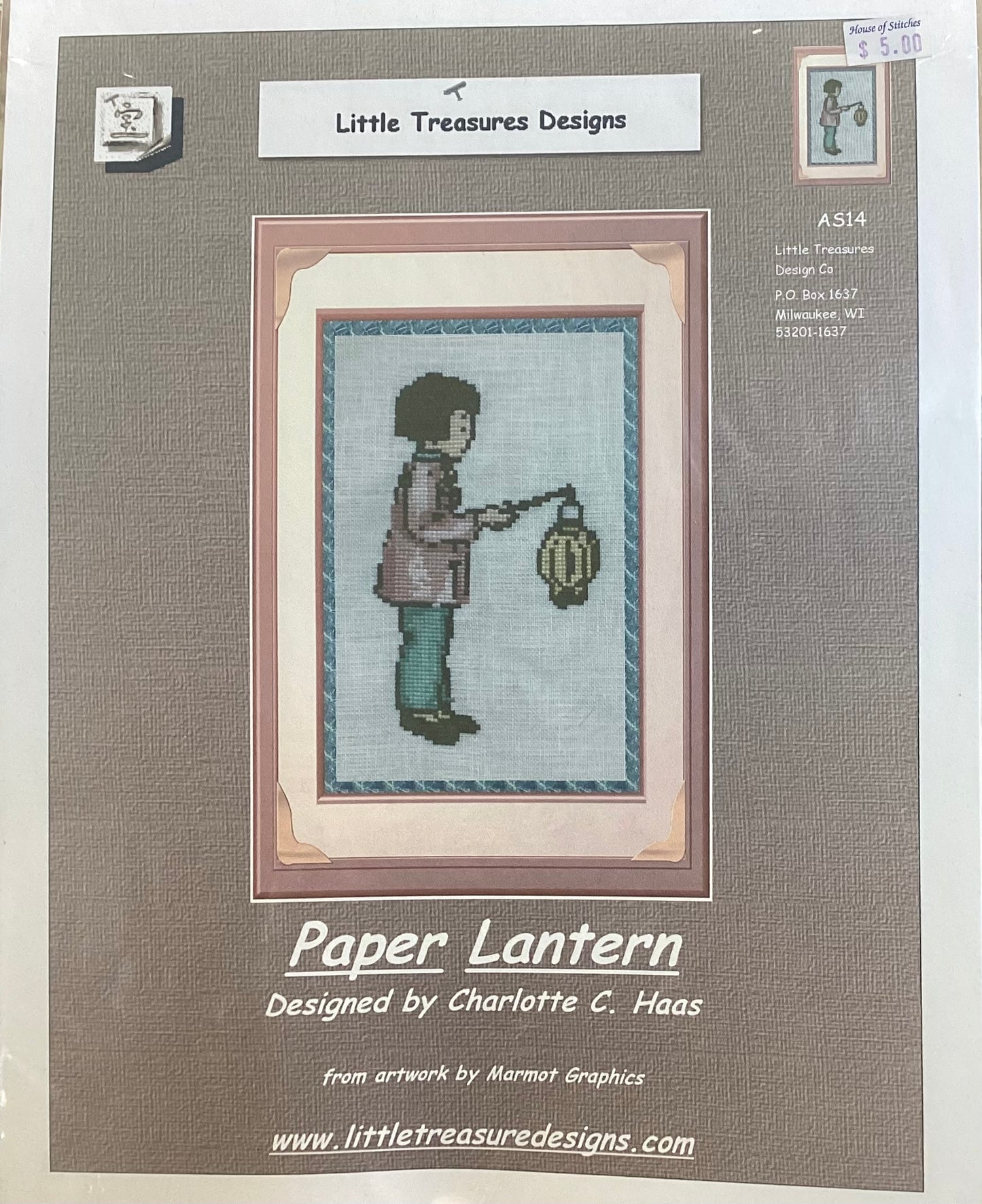 Paper Lantern by Little Treasures Designs